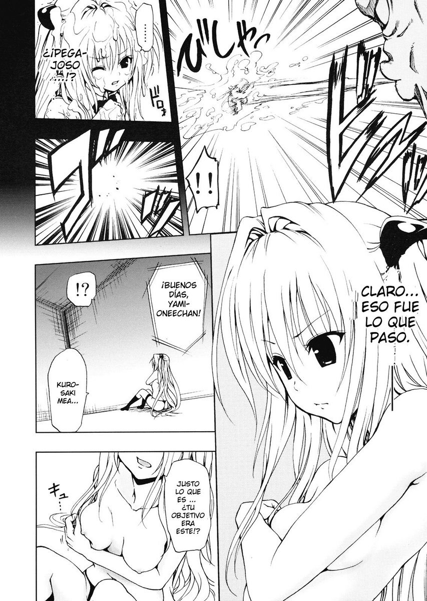 Chou LOVE-Ru Darkness page 5 full