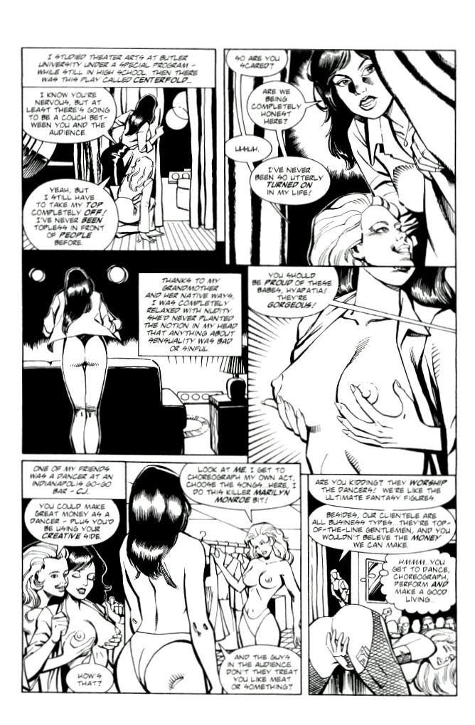 CARNAL COMICS - Hyapatia Lee page 5 full
