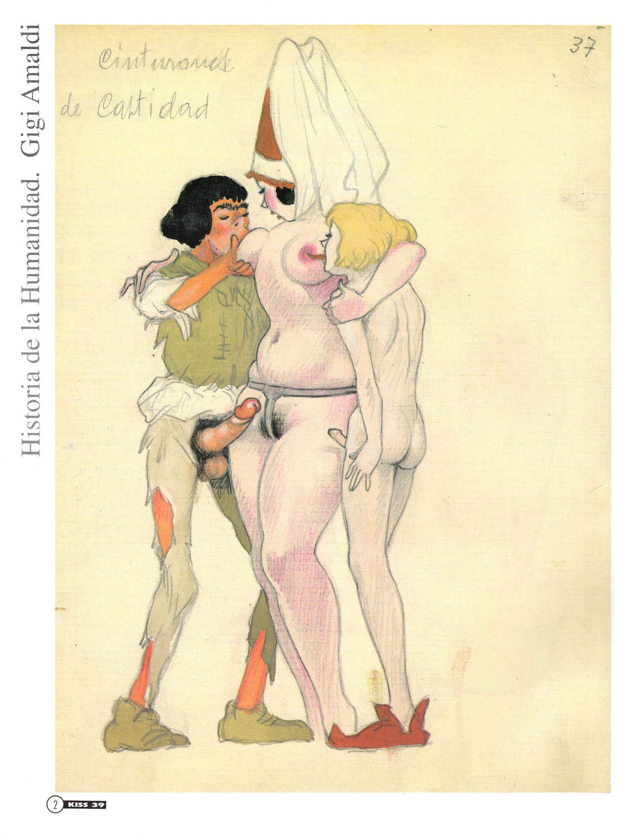 Kiss Comix #039 page 2 full