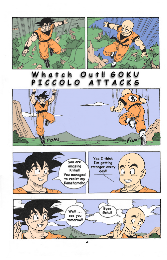 Dragon XXX page 3 full