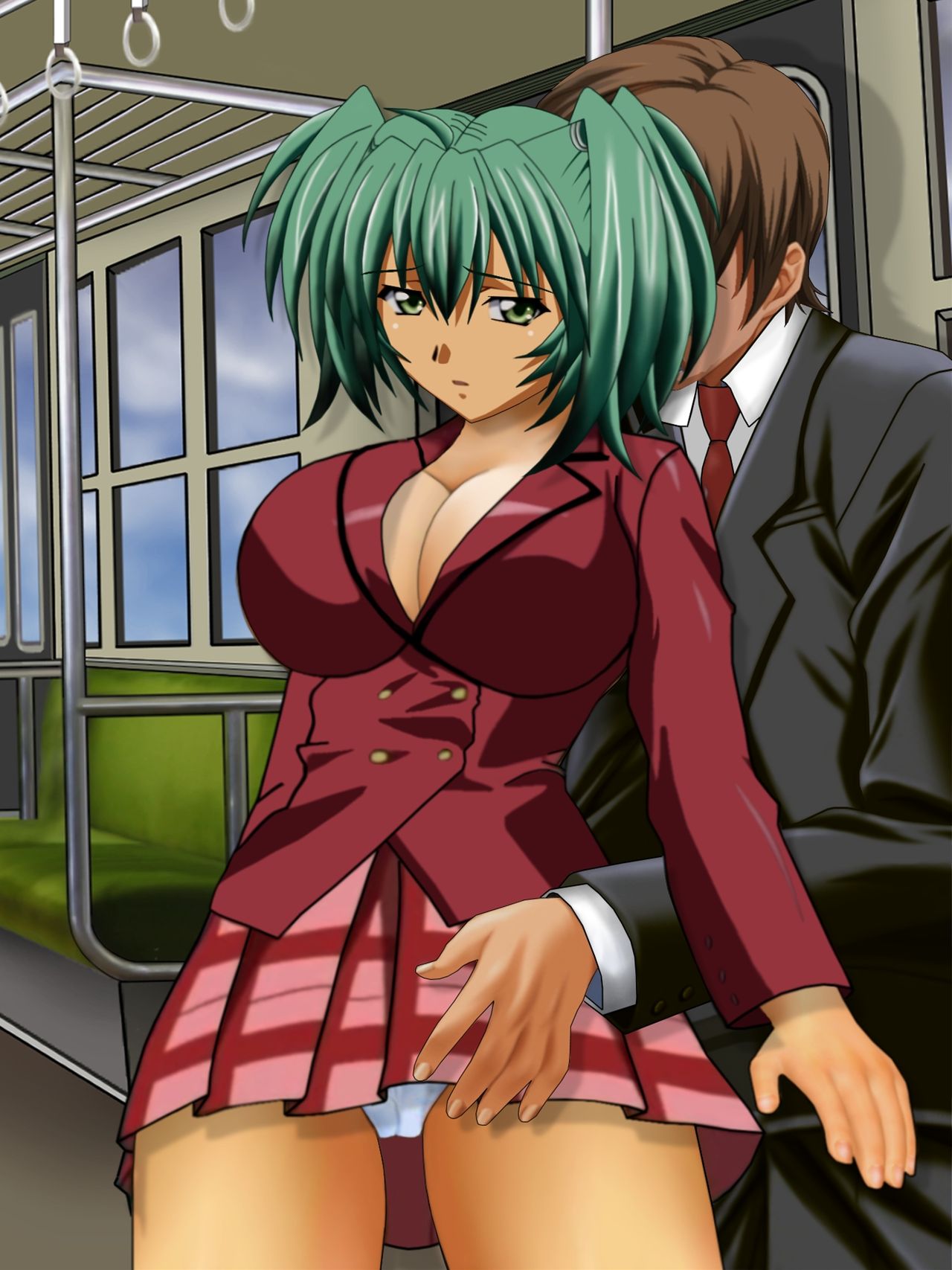 Chikan Senmon Densha Ryo Rei-hen page 5 full