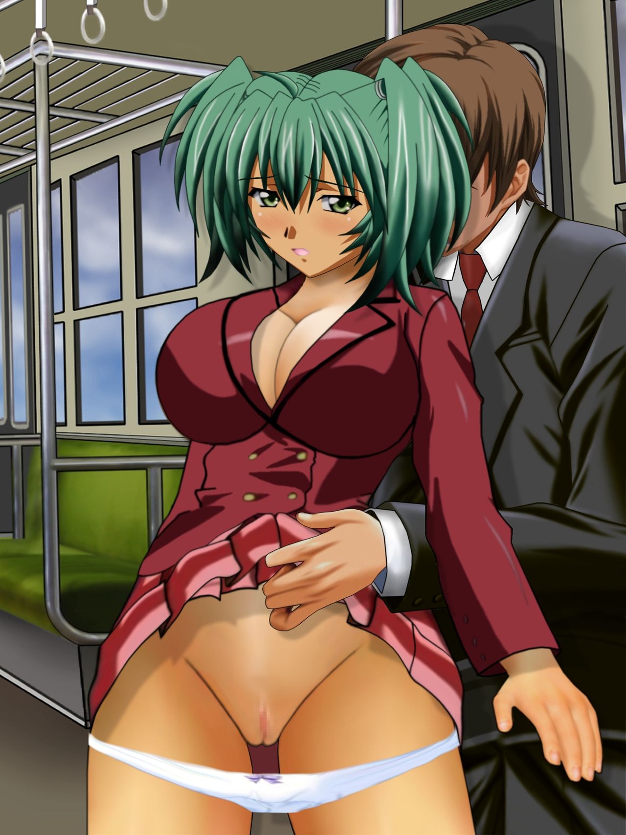 Chikan Senmon Densha Ryo Rei-hen page 7 full