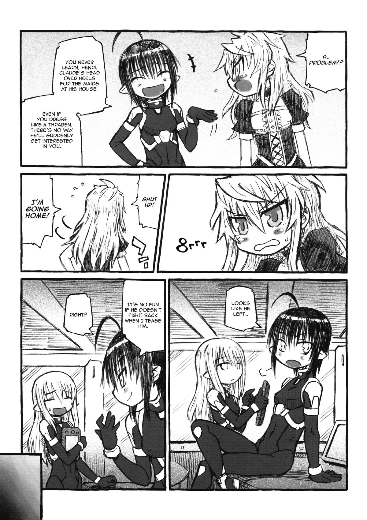 BOY meets BOY  =SW &amp; Ero Manga Girls= page 7 full