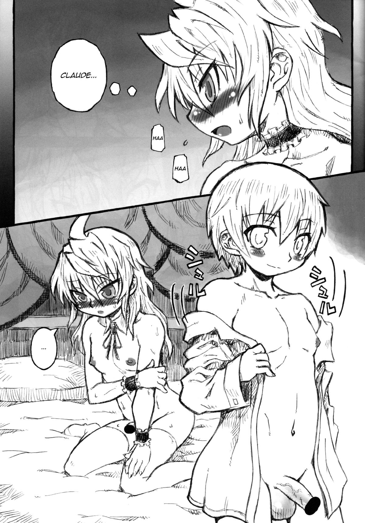 BOY meets BOY  =SW &amp; Ero Manga Girls= page 9 full