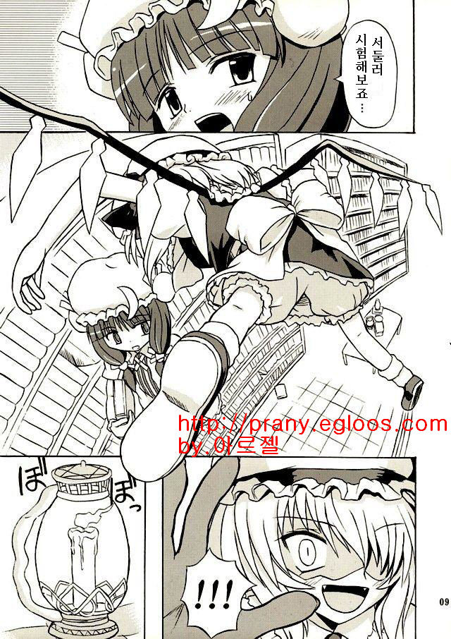 Touhou Youjo Ranbu 2 page 8 full