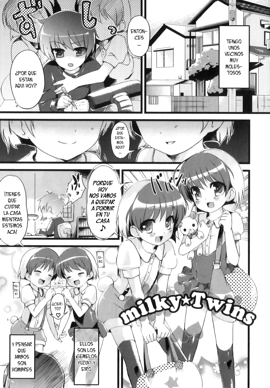 Milky Twins page 1 full