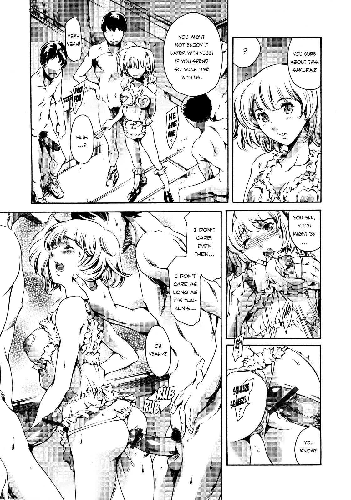 After School Sex Slave Club - Sakurai Tomoko's Valentine's Day page 5 full