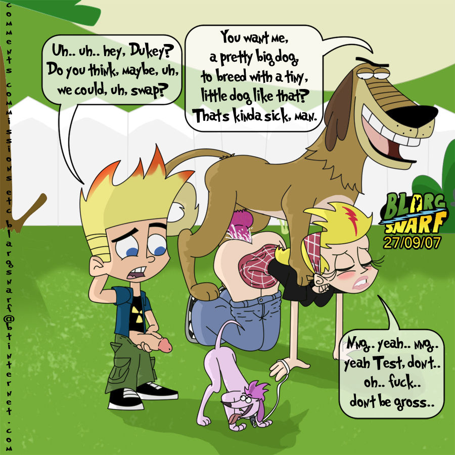Johhny Test page 2 full