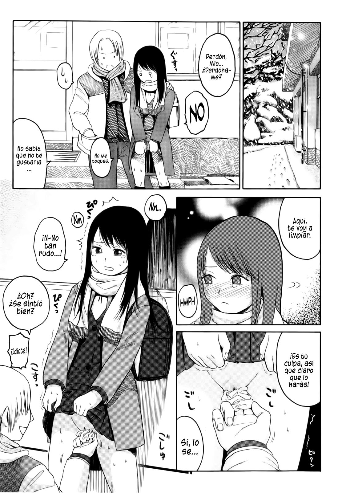 I've Got You Under My Skin | Te tengo bajo mi piel page 7 full