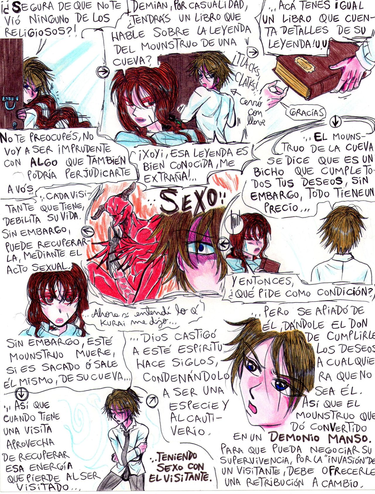 "Leanhaum-shee,llamemos a la oscuridad":Cápitulo 15. page 2 full