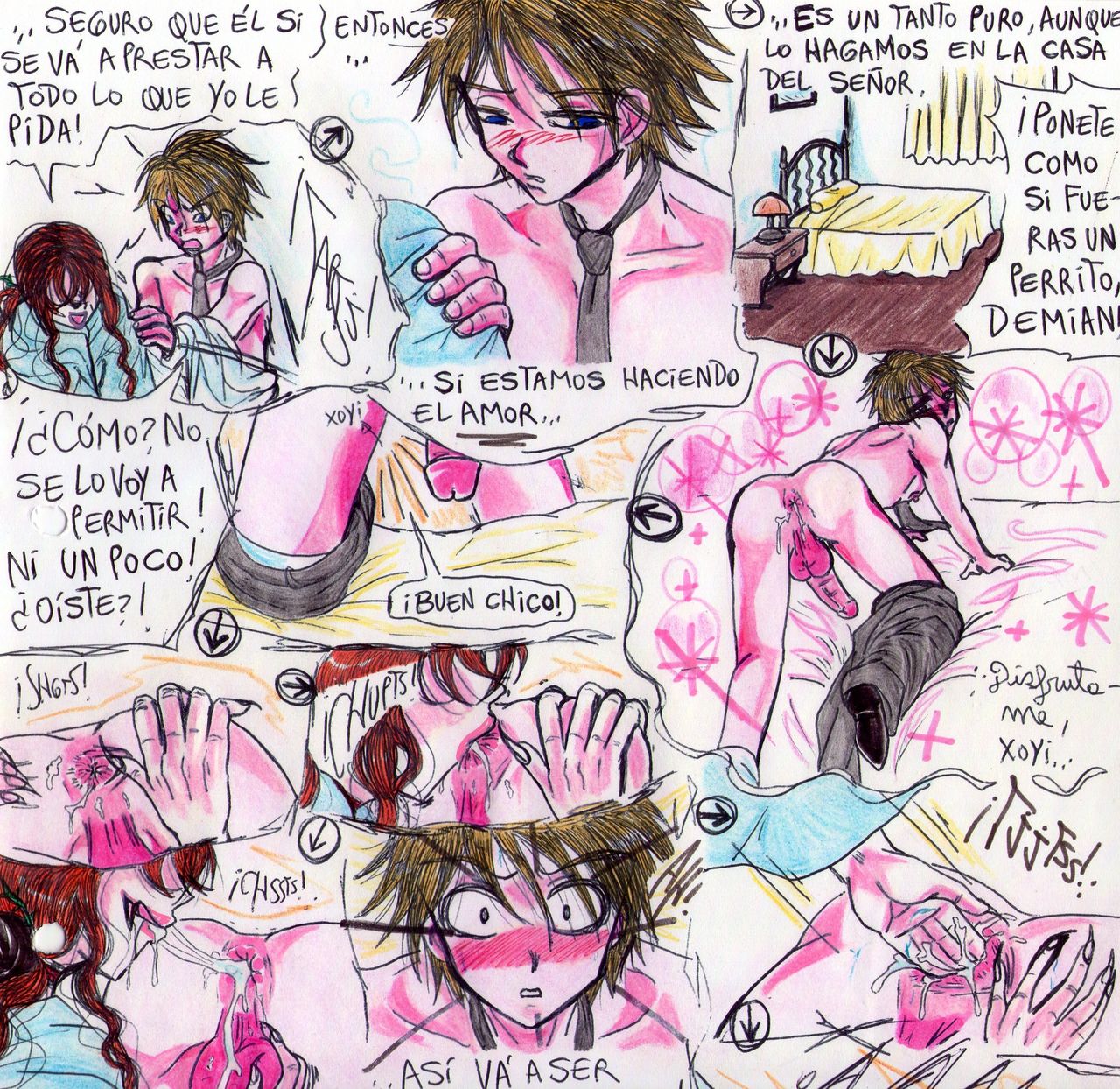 "Leanhaum-shee,llamemos a la oscuridad":Cápitulo 15. page 6 full