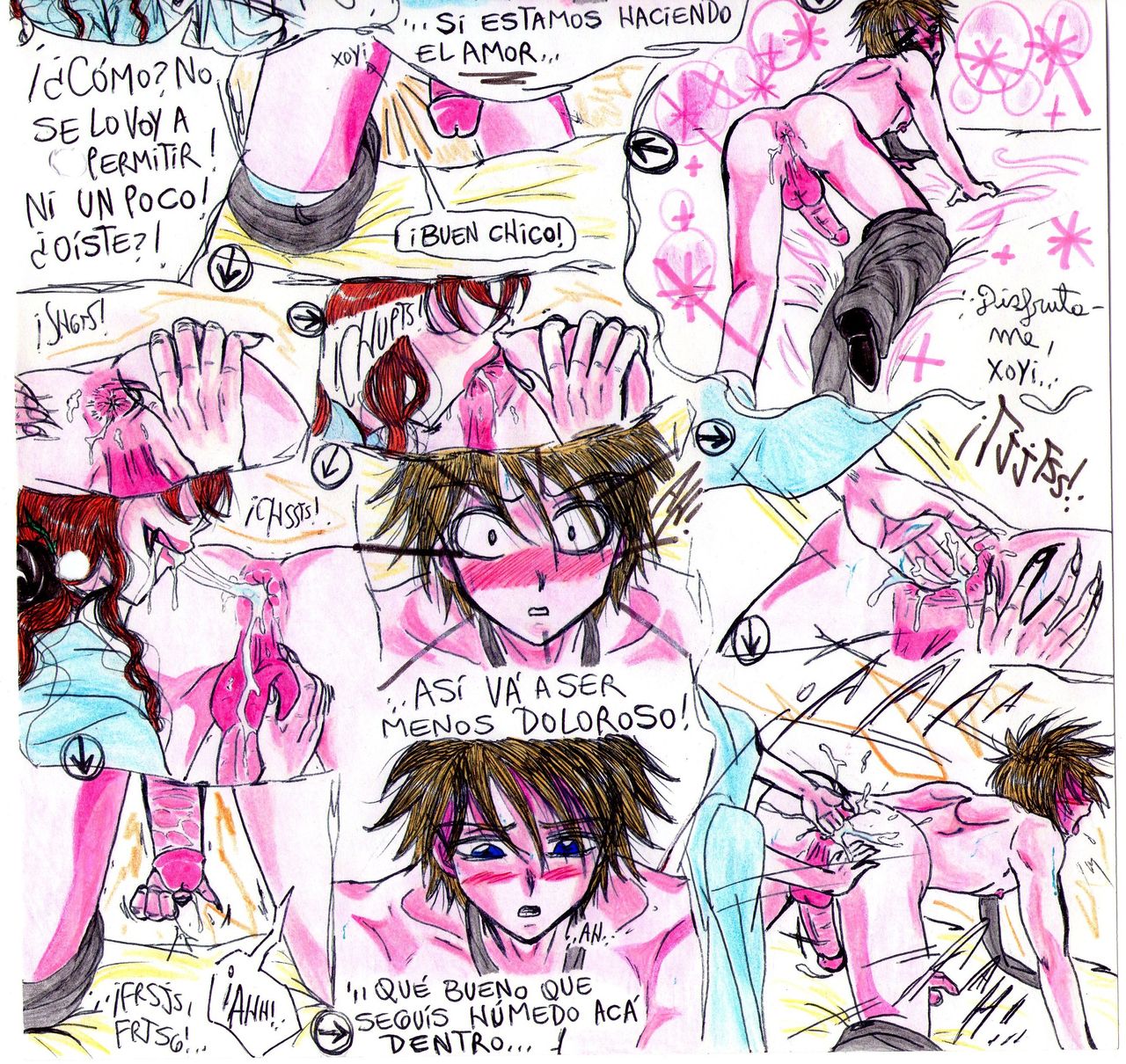 "Leanhaum-shee,llamemos a la oscuridad":Cápitulo 15. page 7 full