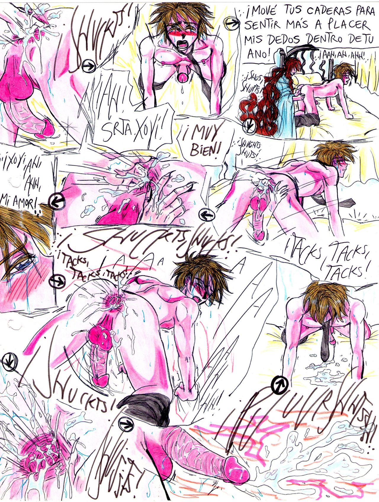"Leanhaum-shee,llamemos a la oscuridad":Cápitulo 15. page 8 full