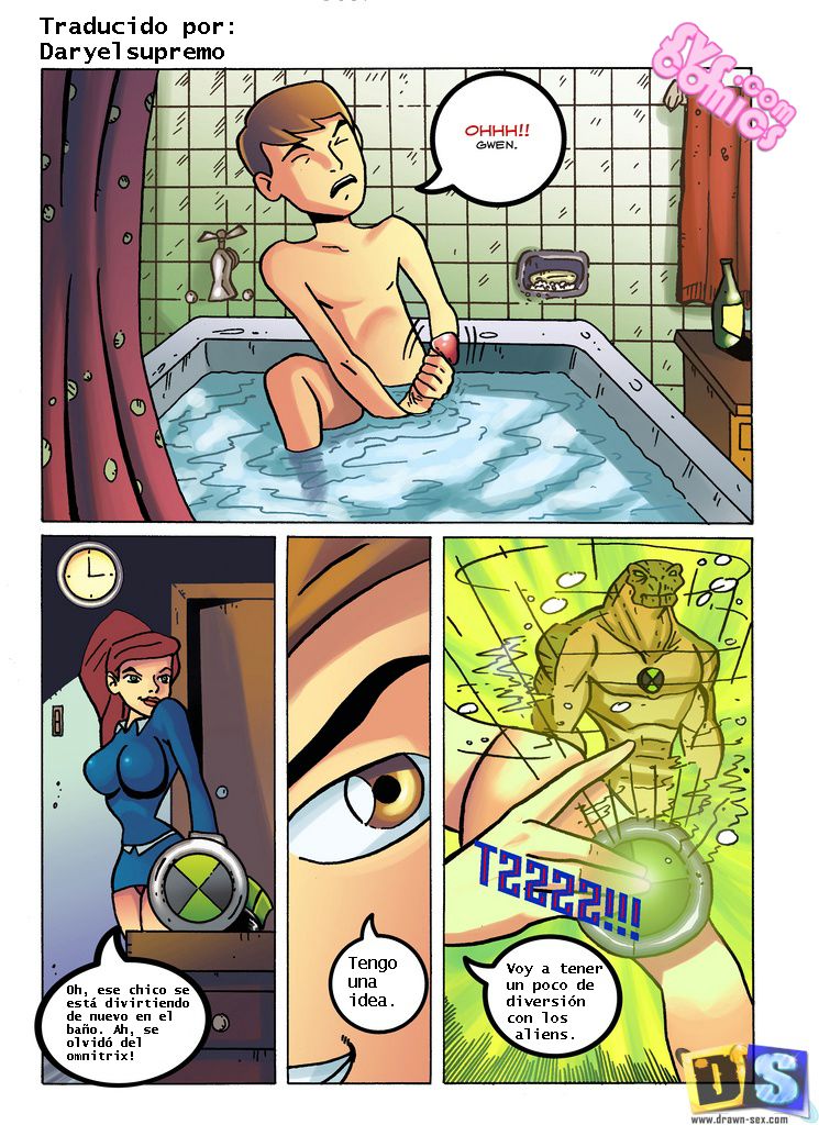 Ben 10 Spanish page 1 full