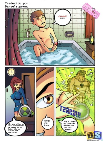 Ben 10 Spanish cover