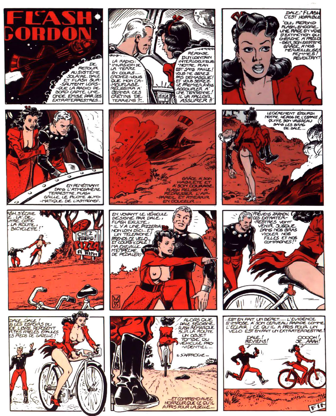 Parodies page 4 full