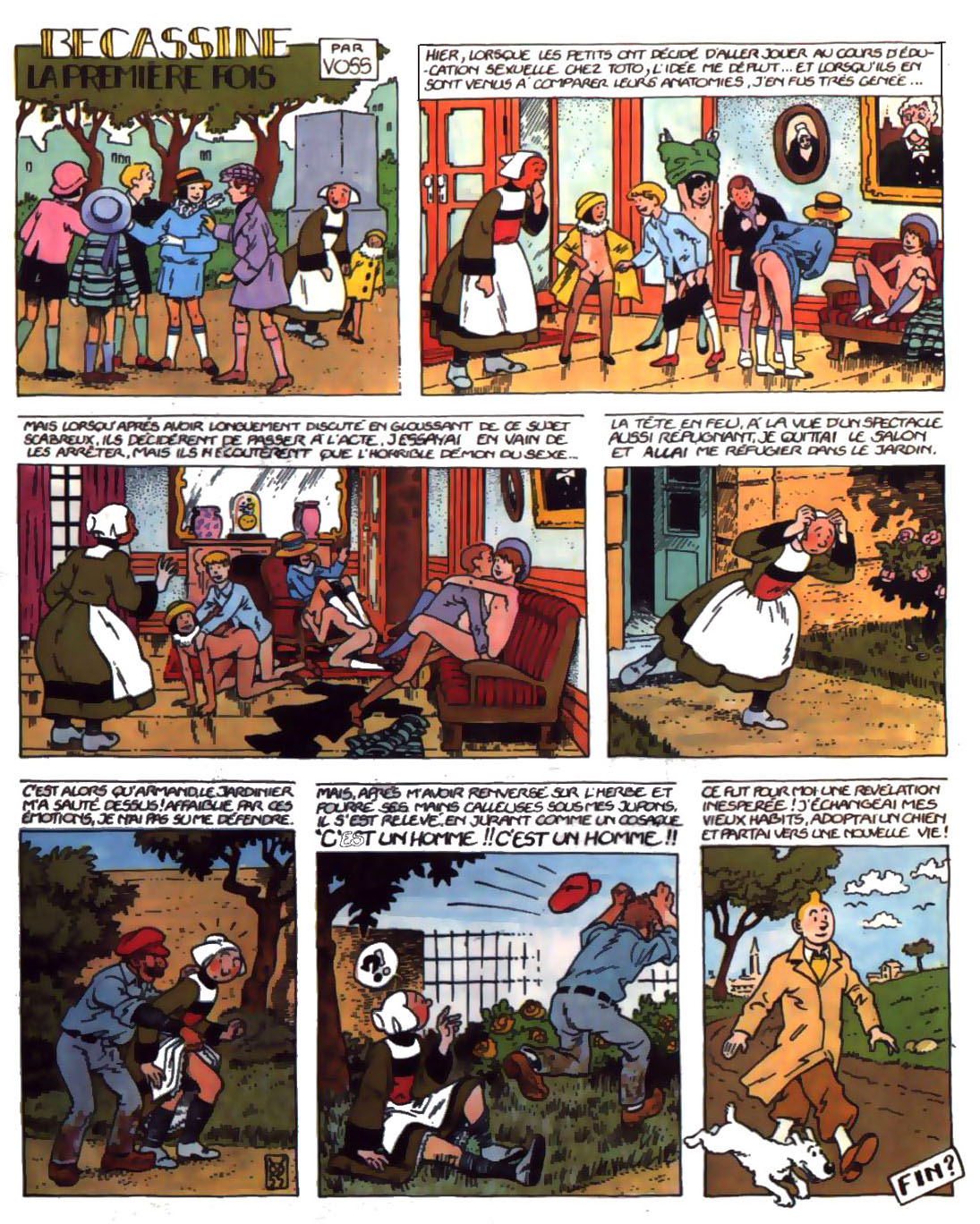 Parodies page 5 full