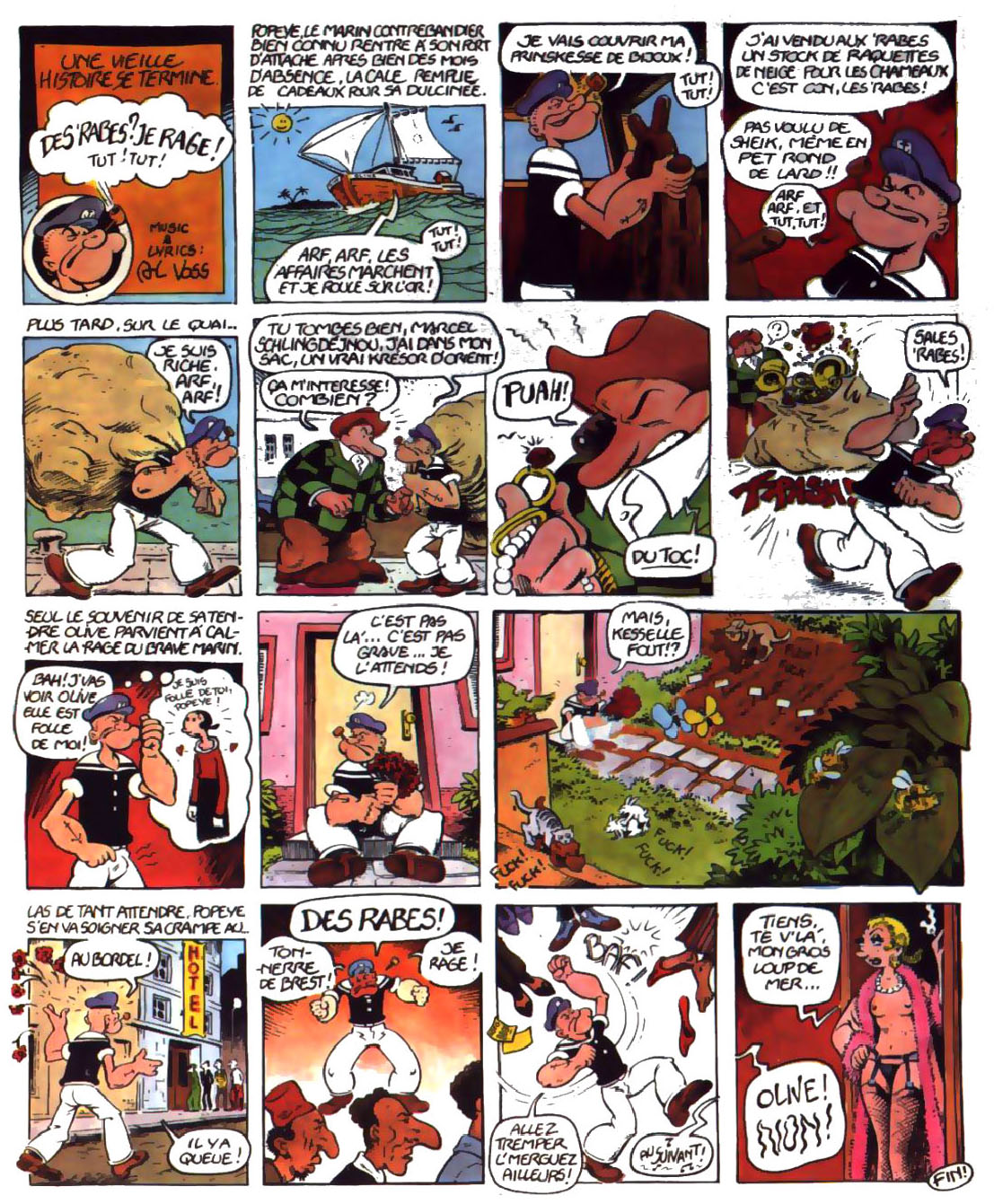Parodies page 6 full