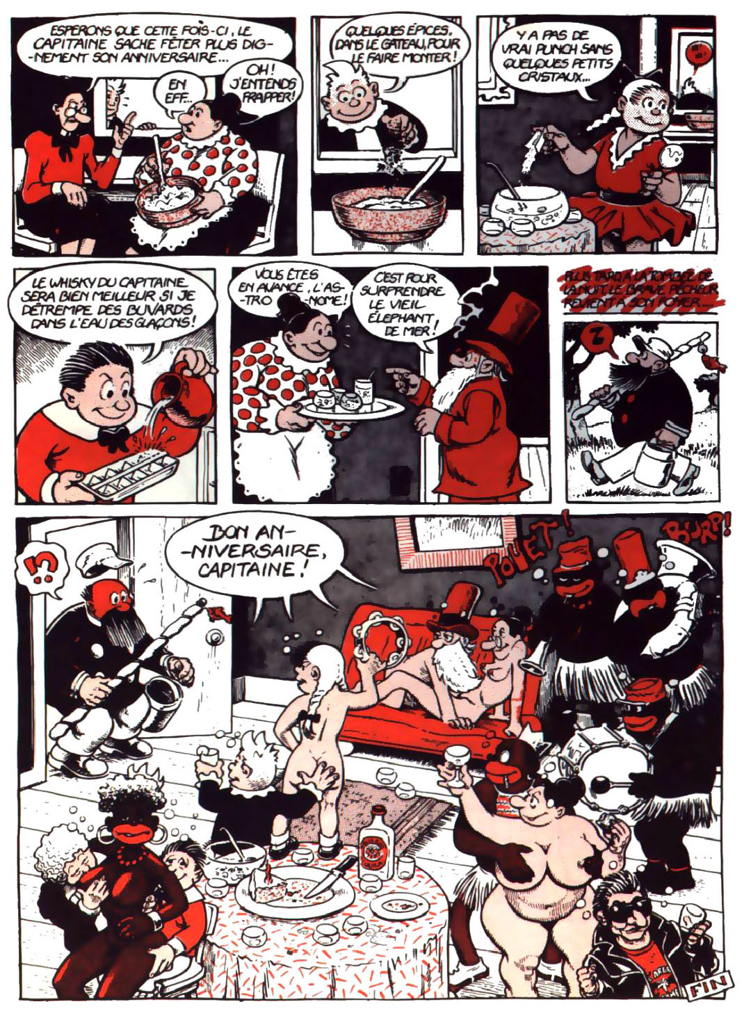 Parodies page 8 full