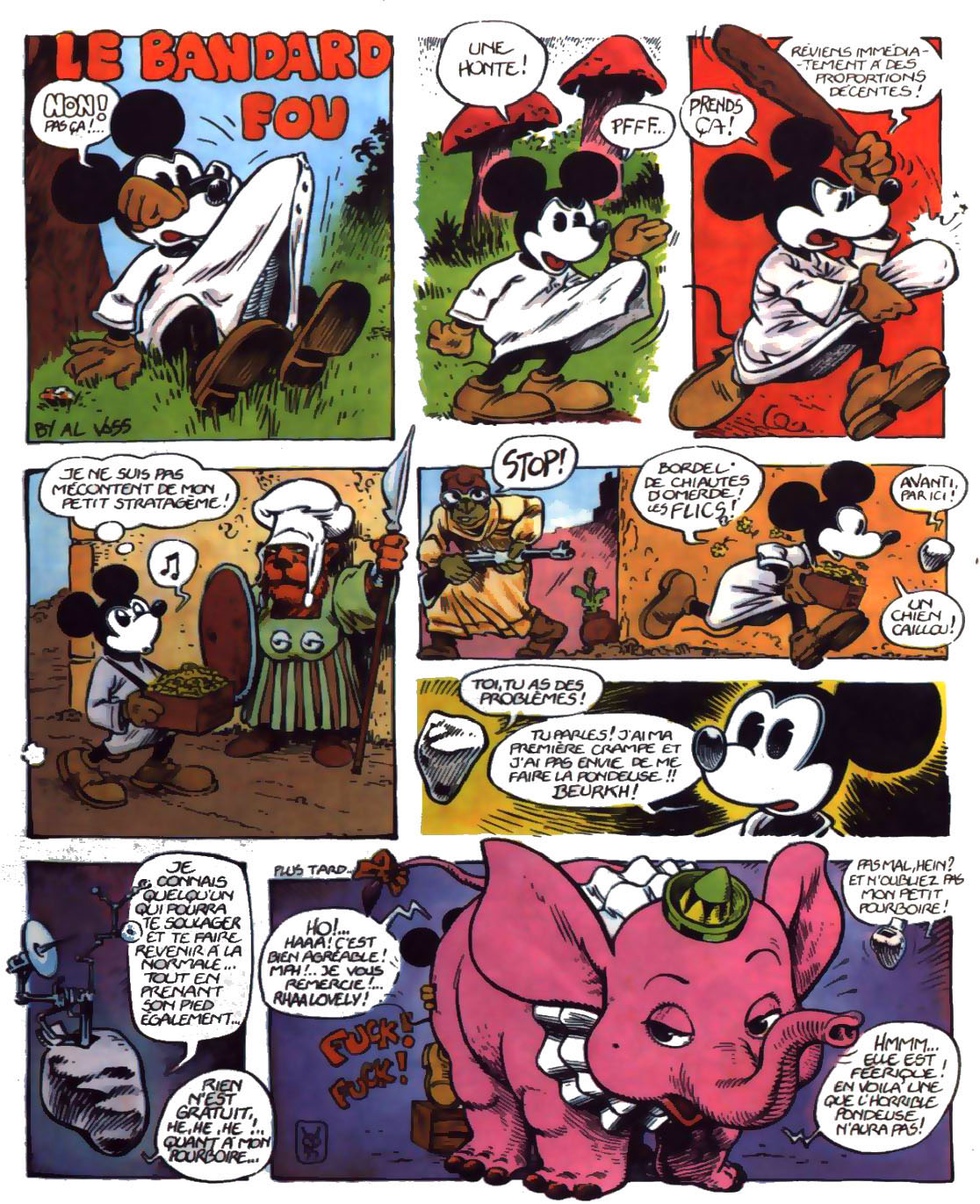 Parodies page 9 full