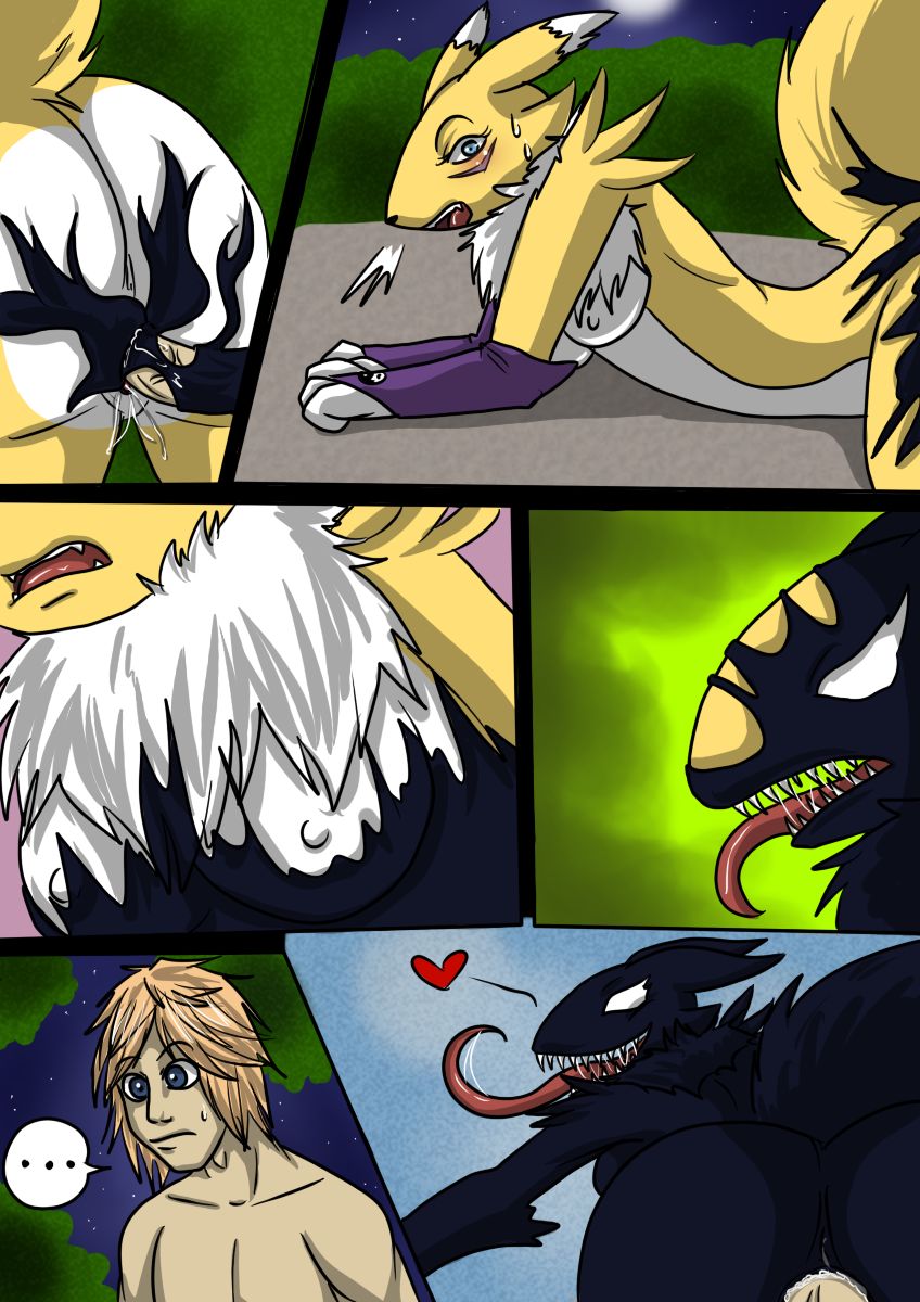 Renamon X Venom page 2 full