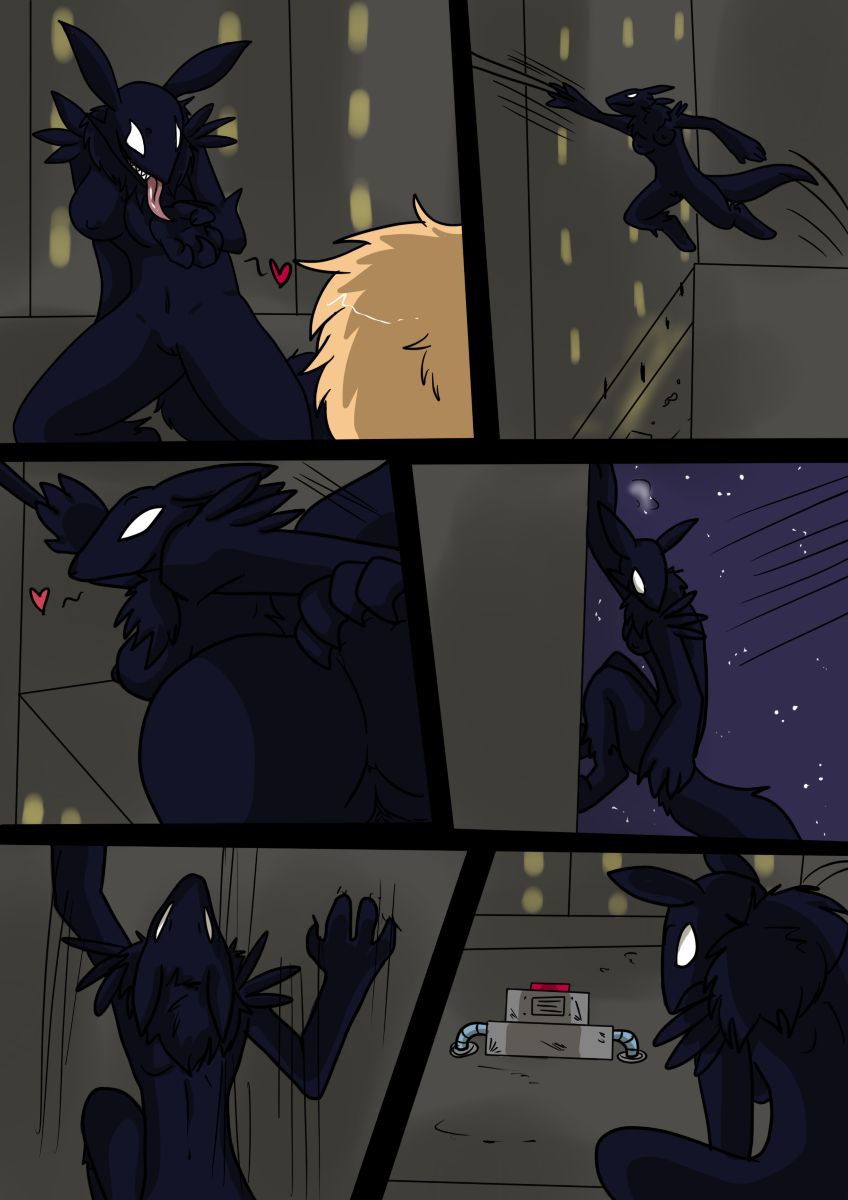 Renamon X Venom page 7 full