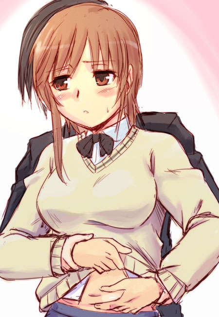 Amagami - Rihoko Sakurai &amp; Risa Kamizaki page 2 full