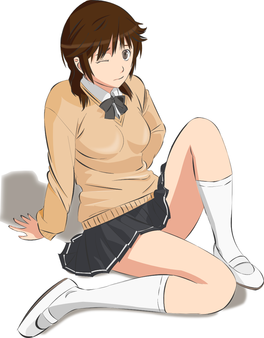 Amagami - Rihoko Sakurai &amp; Risa Kamizaki page 5 full