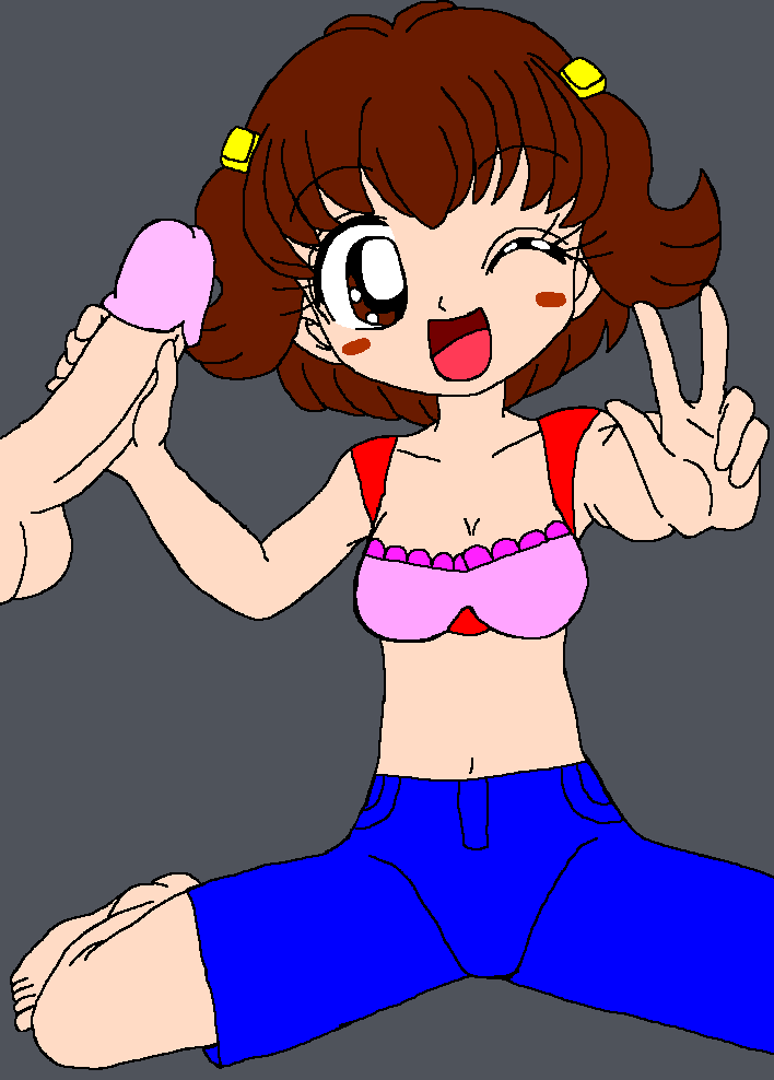 Arikime desu Laura and Kana color shops page 5 full