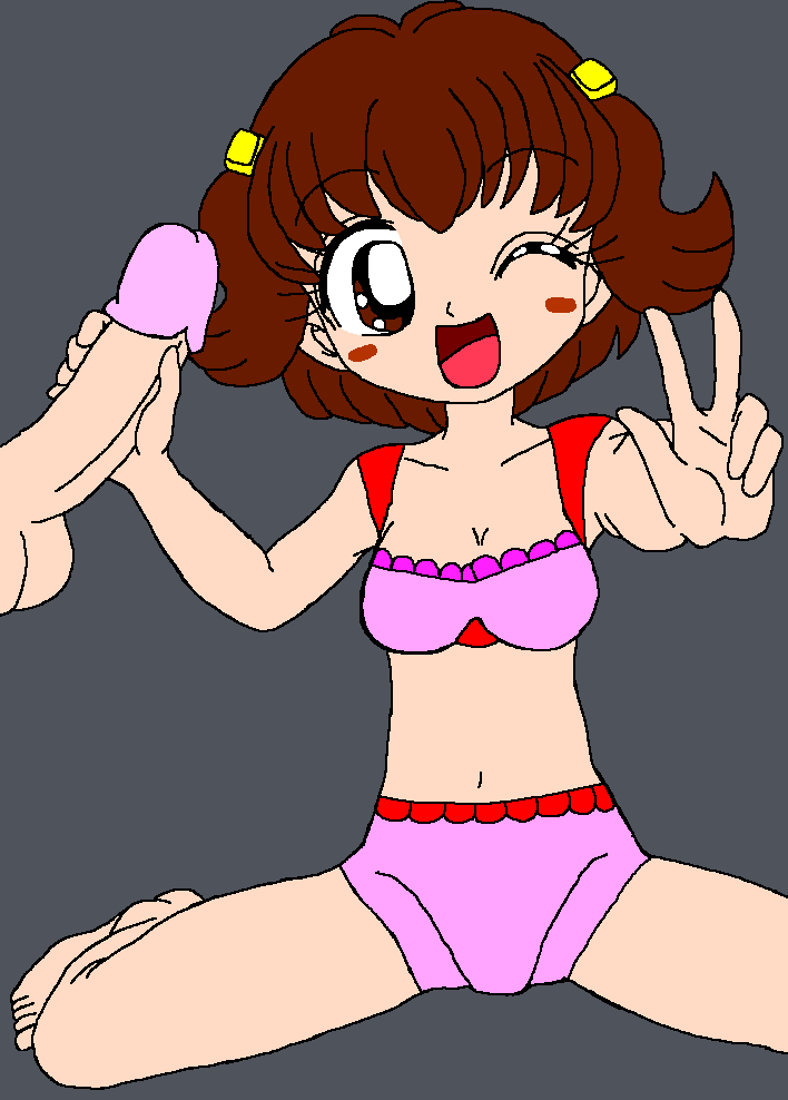 Arikime desu Laura and Kana color shops page 6 full