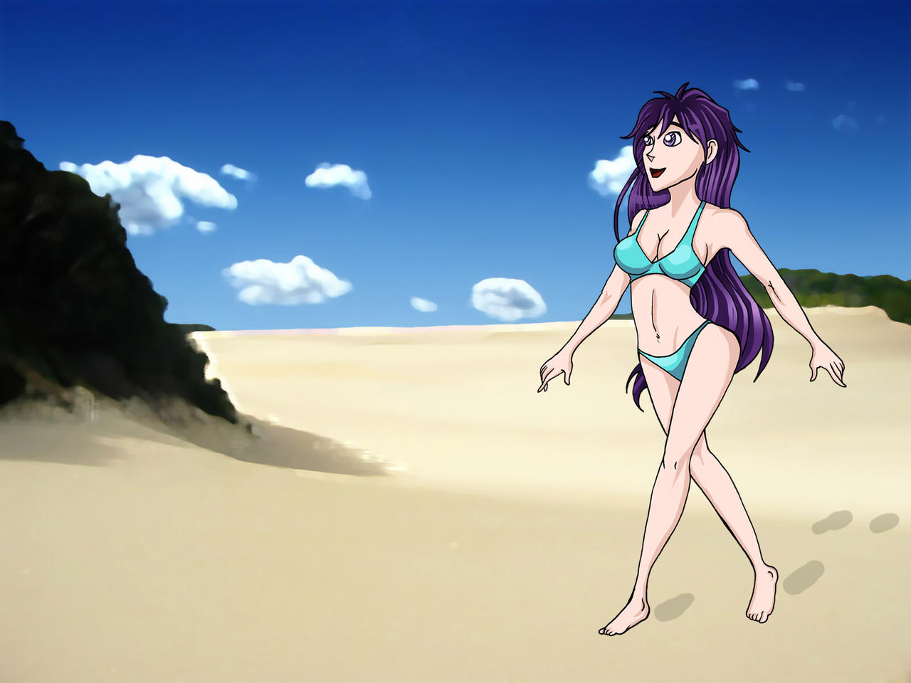 Anime Girl Transformation page 7 full