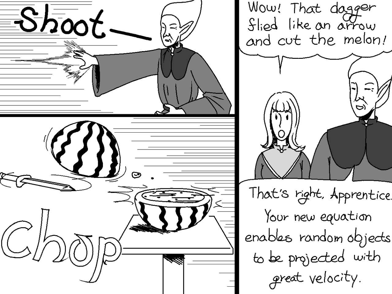 Mystical Execution page 3 full