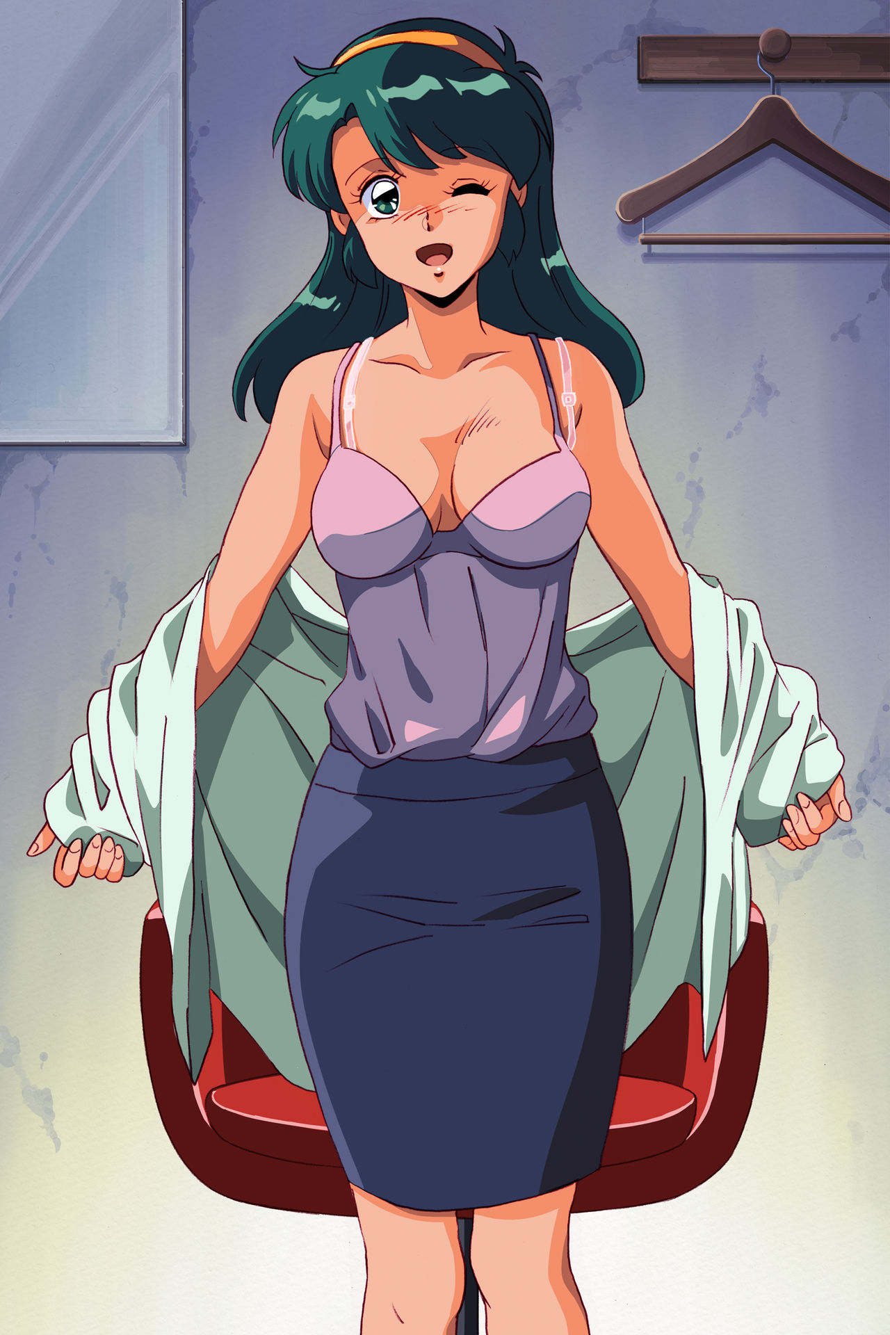 Romantic P2 ～Ikenai Datsui Mahjong～ page 7 full