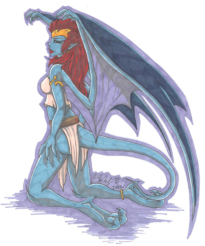 Disney's Gargoyles page 2 full