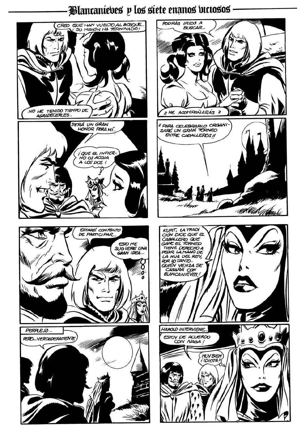 blanca nieves y los siete enanos viciosos 06 español page 4 full