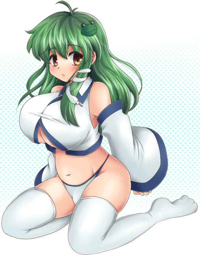 Touhou Project: Sanae Kochiya page 2 full