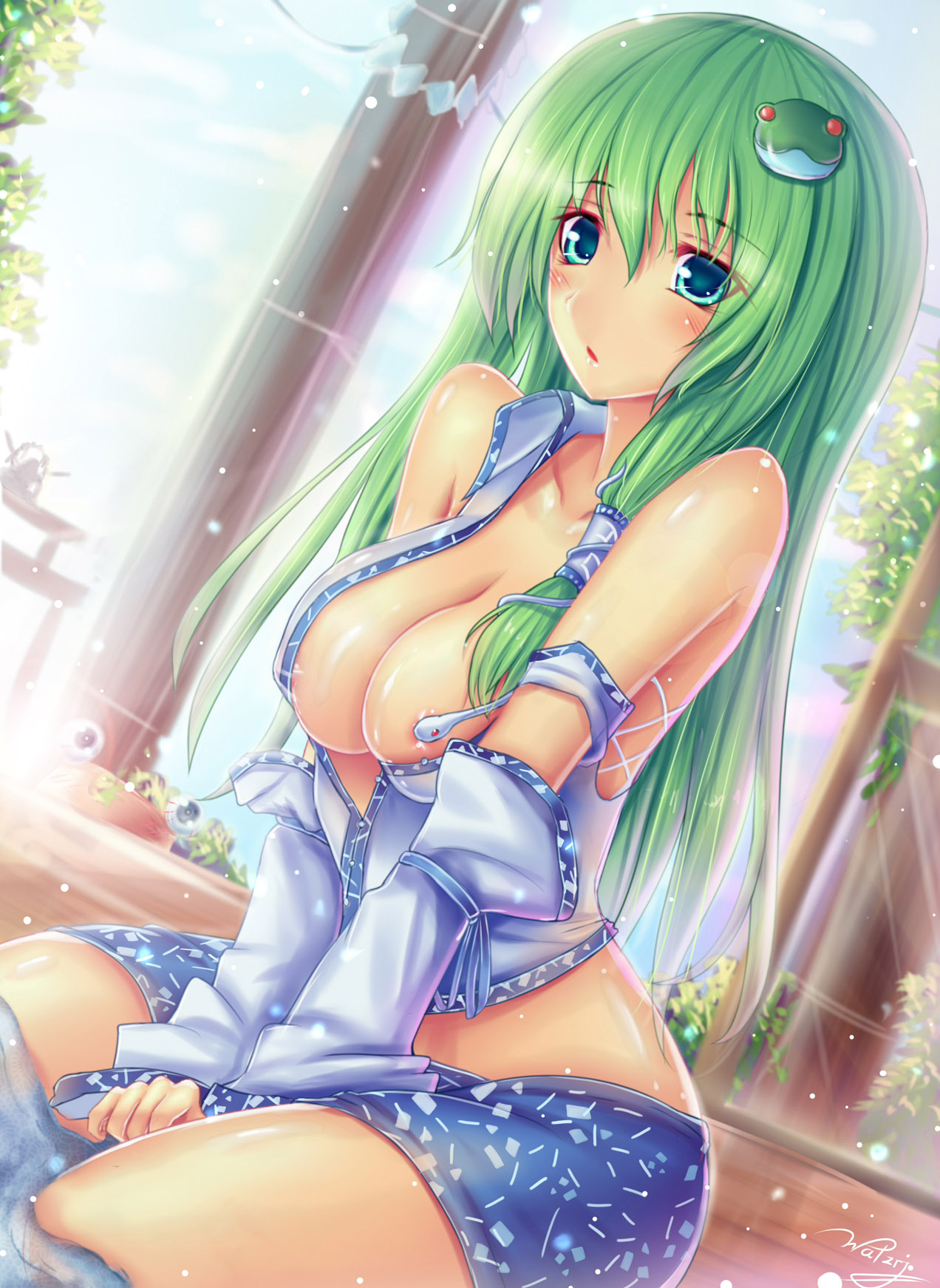 Touhou Project: Sanae Kochiya page 6 full