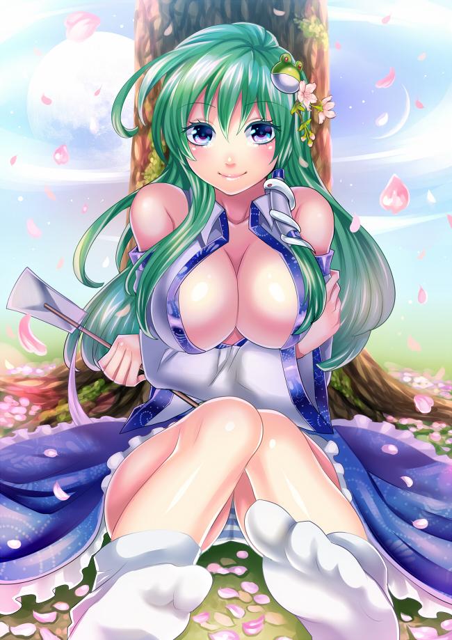 Touhou Project: Sanae Kochiya page 8 full