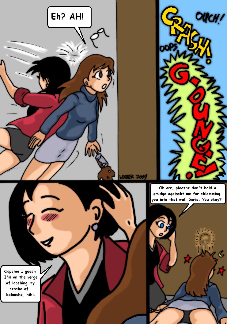 Daria "I trust you" by The Great Saiyaman page 8 full