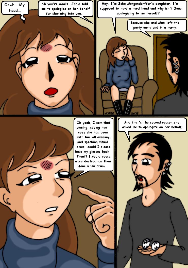 Daria "I trust you" by The Great Saiyaman page 9 full
