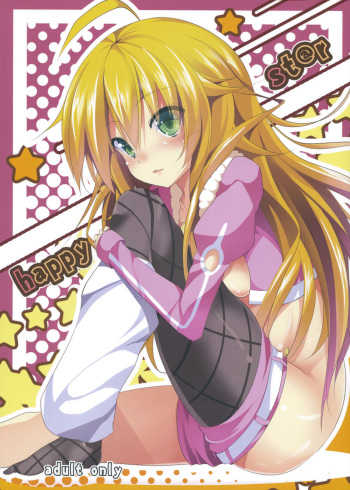happy st@r cover