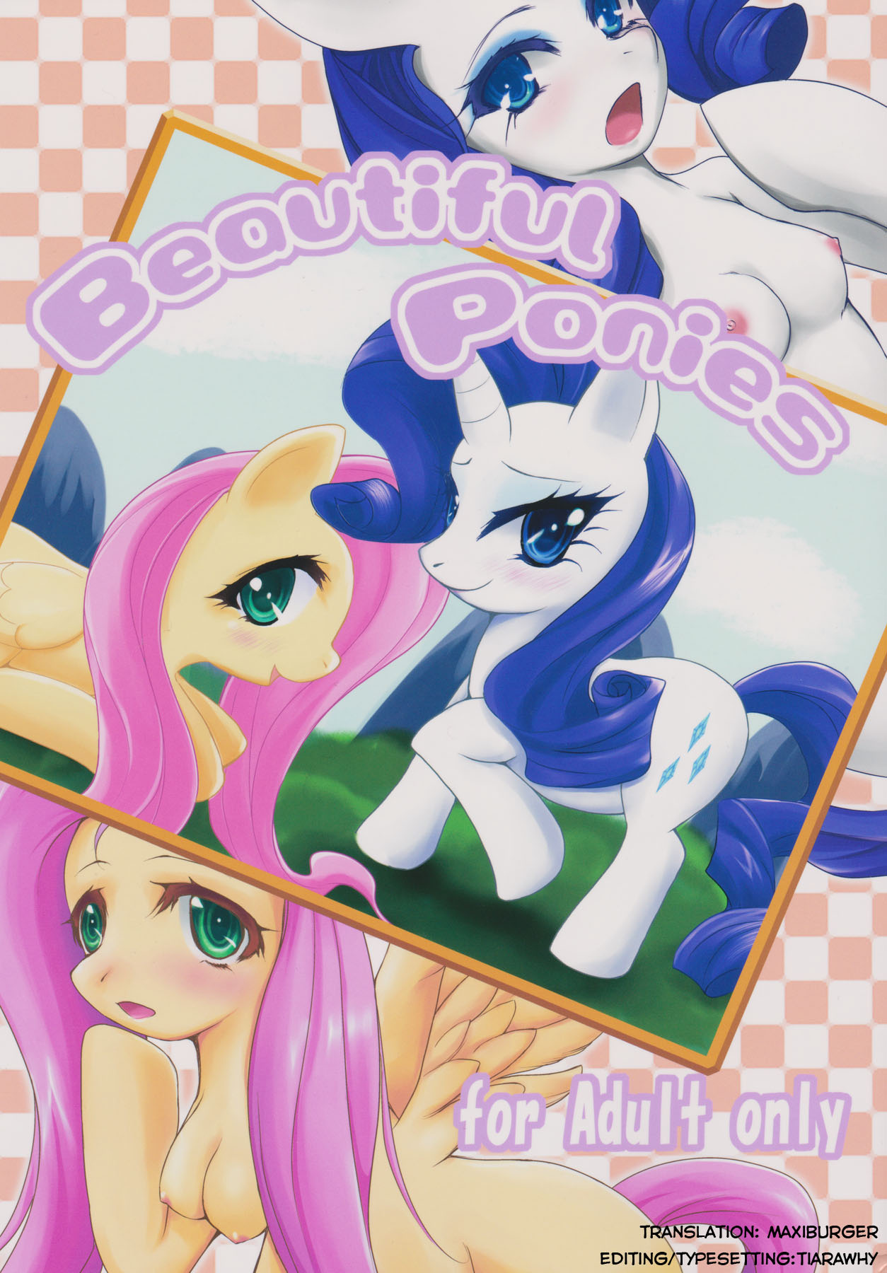 Beautiful Ponies page 1 full