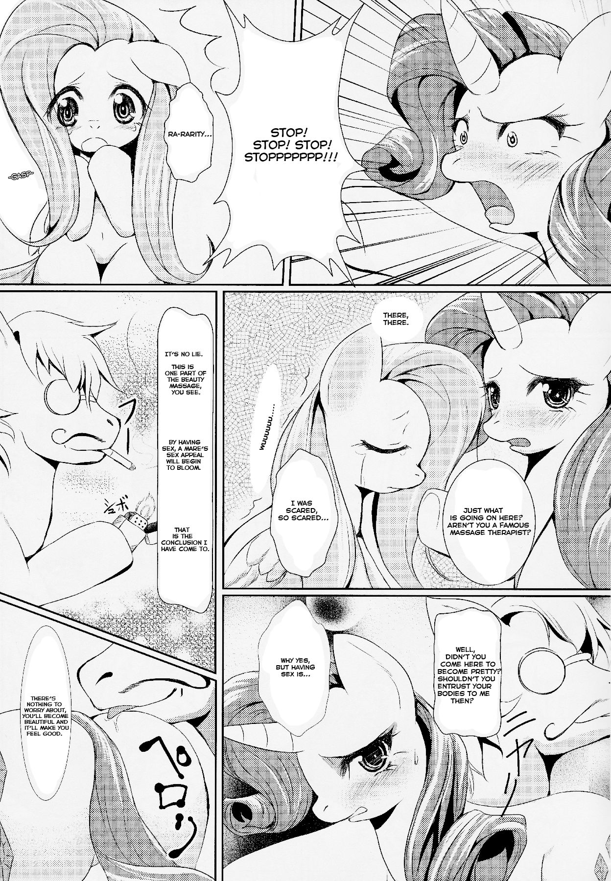 Beautiful Ponies page 4 full