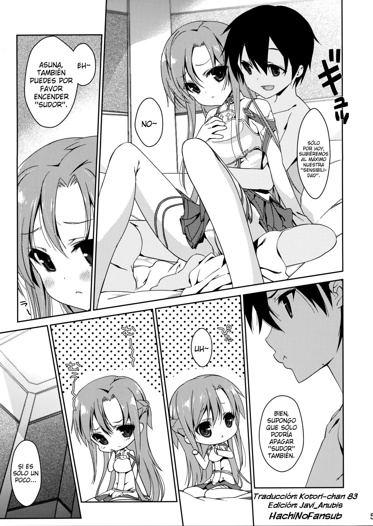 SPECIAL ASUNA ONLINE   =HACHInF= page 5 full