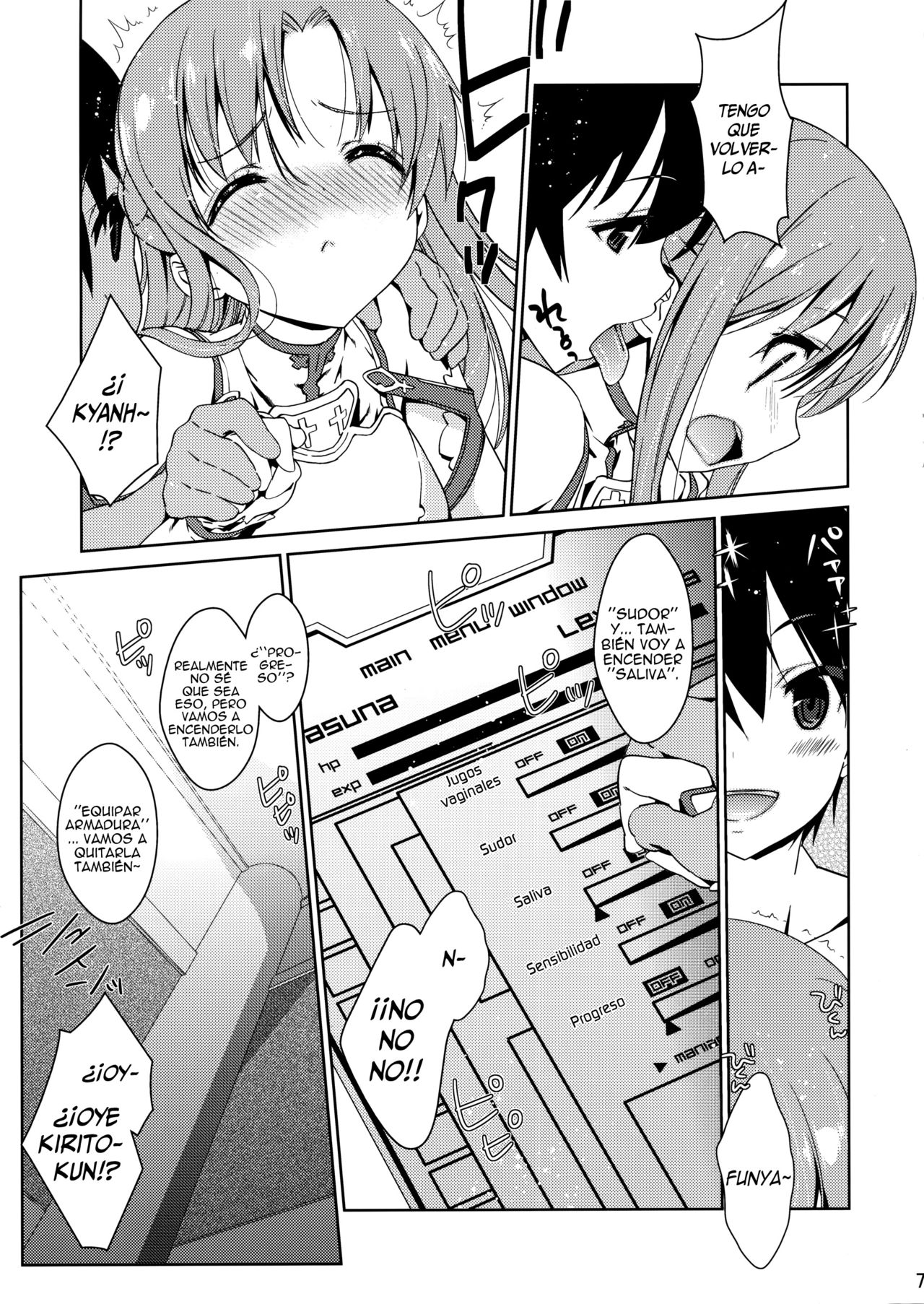 SPECIAL ASUNA ONLINE   =HACHInF= page 7 full
