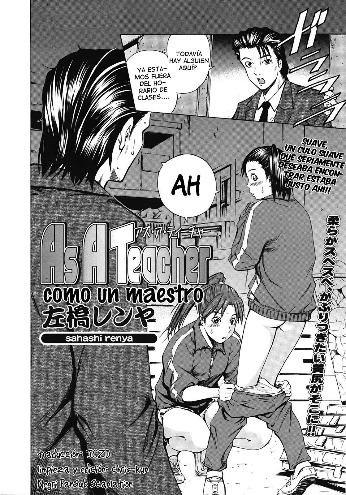 As A Teacher | Como un maestro page 2 full