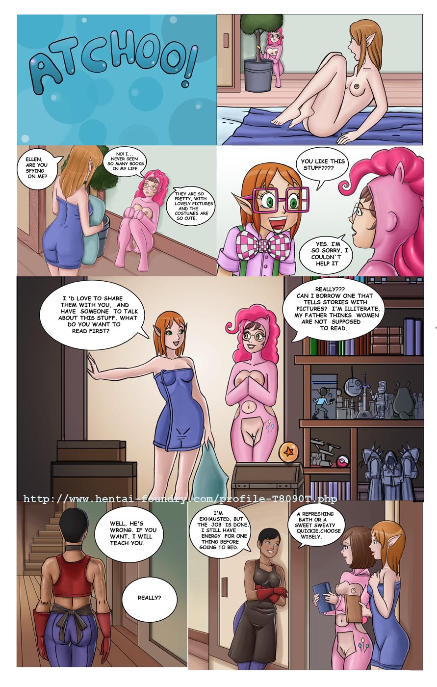 The Cute Costume -WIP- page 2 full