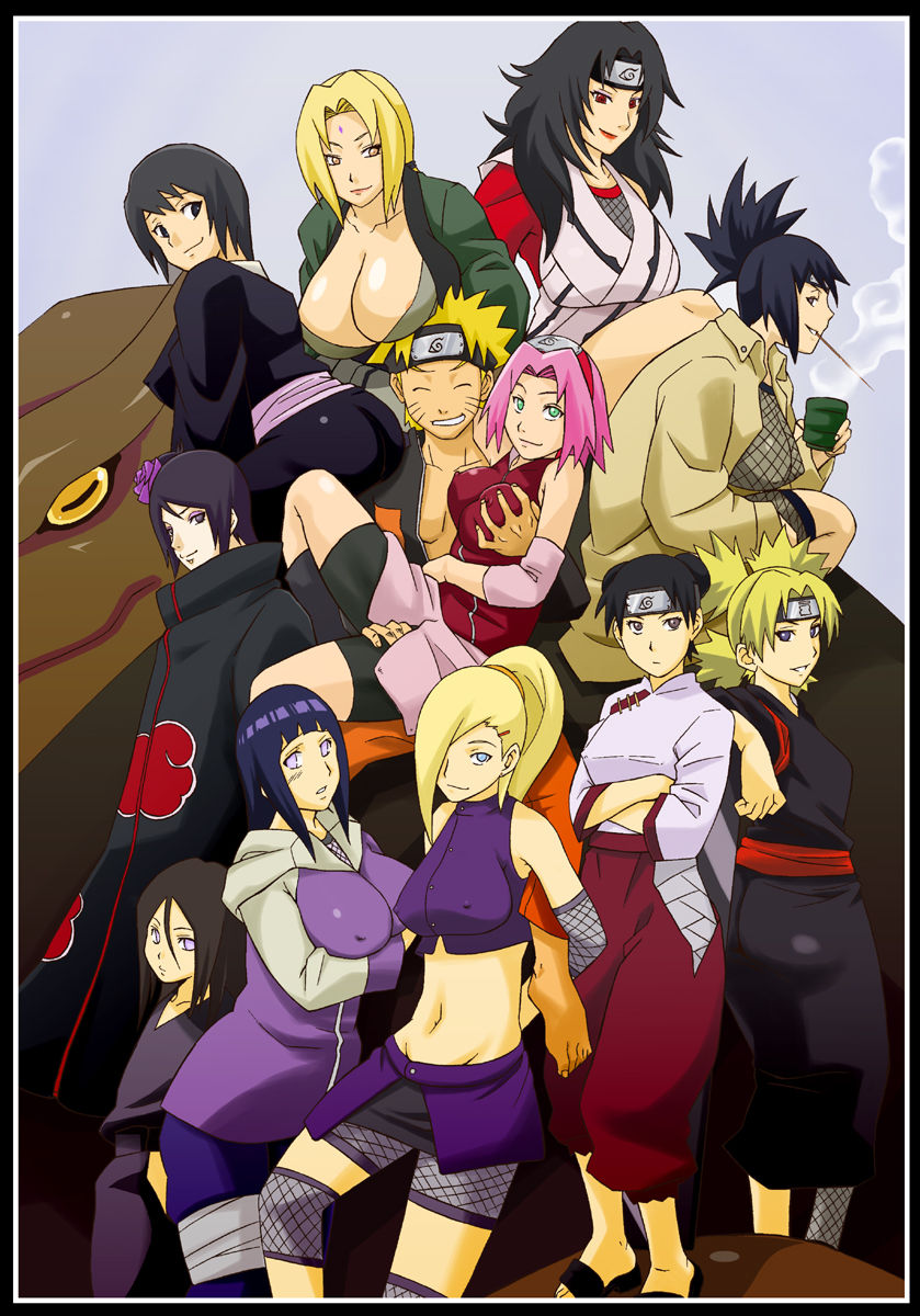 Naruto Babes page 8 full