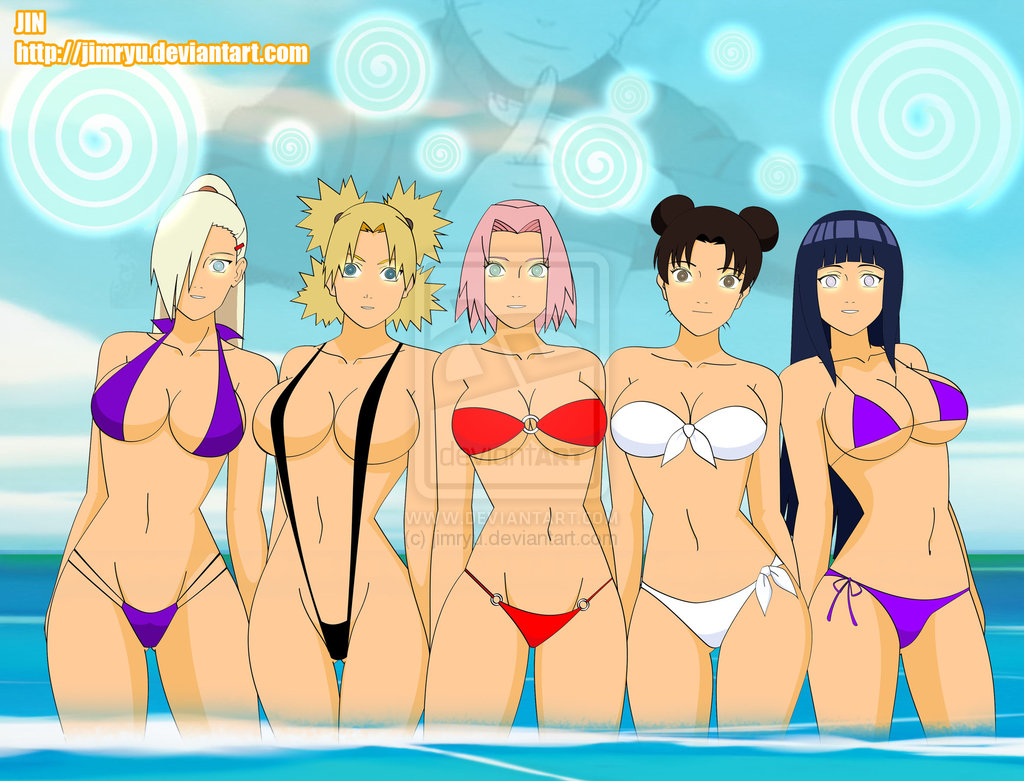 Naruto Babes page 9 full