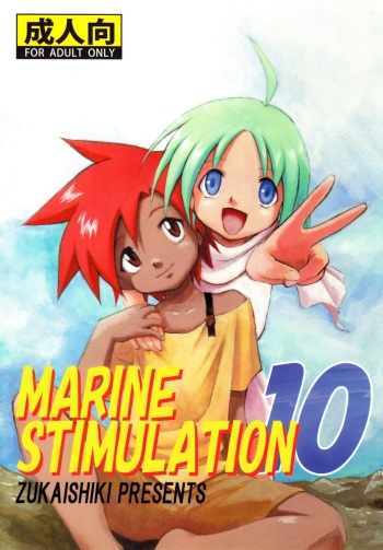 MARINE STIMULATION 10 cover